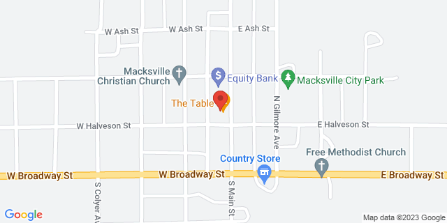 214 N Main St, Macksville, Kansas, KS, 67557-9998 Map