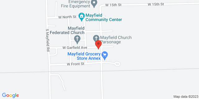 116 N Osborn St, Mayfield, Kansas, KS, 67103-9998 Map