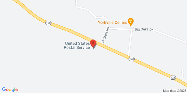 25400 Highway 128, Yorkville, California, CA, 95494-9900 Map