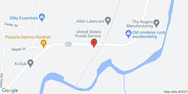 110 Main St, Rockfall, Connecticut, CT, 06481-9998 Map