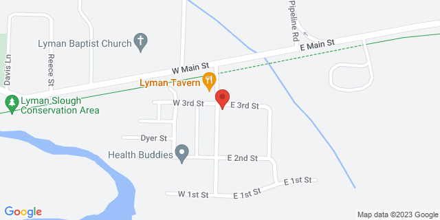 8353 S Main St, Lyman, Washington, WA, 98263-9800 Map