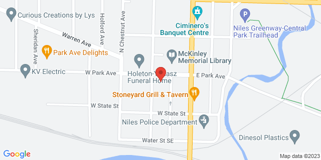 43 W Park Ave, Niles, Ohio, OH, 44446-9998 Map