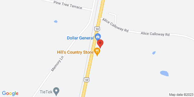 9620 Us Highway 59 N, Woodlawn, Texas, TX, 75694-9998 Map