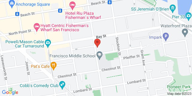 2200 Powell St, San Francisco, California, CA, 94133-9992 Map