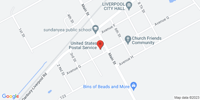 2320 Main St, Liverpool, Texas, TX, 77577-8744 Map