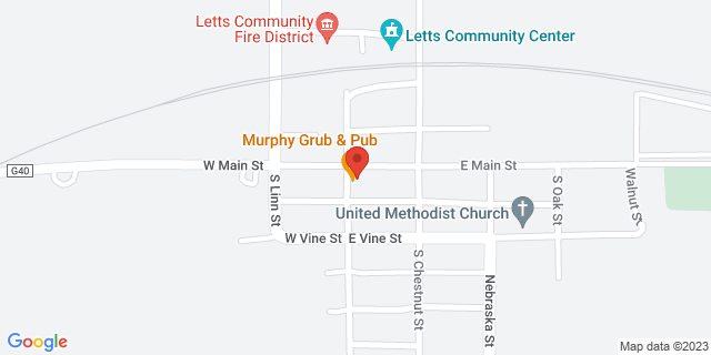 105 S Cherry St, Letts, Iowa, IA, 52754-9702 Map