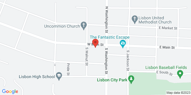 129 W Main St, Lisbon, Iowa, IA, 52253-9693 Map