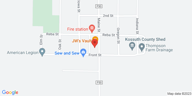 209 Maine St, Lone Rock, Iowa, IA, 50559-8566 Map