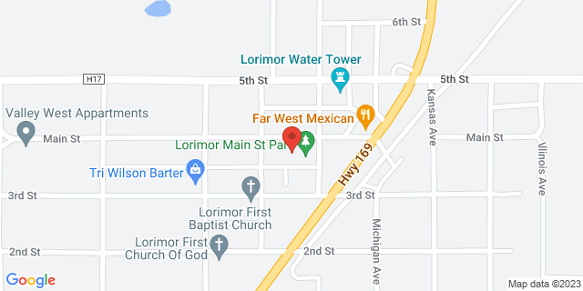 512 Main St, Lorimor, Iowa, IA, 50149-1060 Map