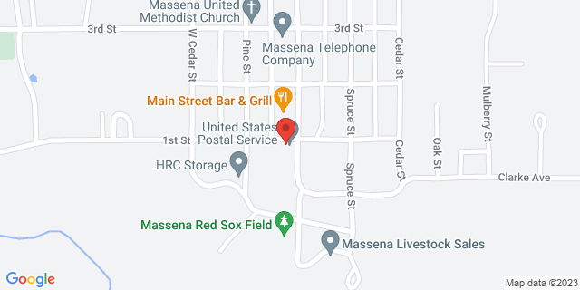 99 Main St, Massena, Iowa, IA, 50853-1016 Map