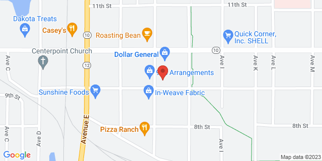 900 Central Ave, Hawarden, Iowa, IA, 51023-9998 Map