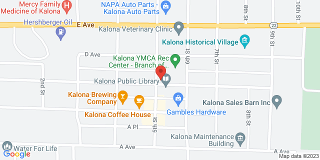 302 5Th St, Kalona, Iowa, IA, 52247-7707 Map