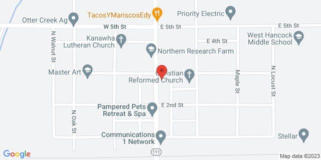 221 N Main St, Kanawha, Iowa, IA, 50447-7707 Map