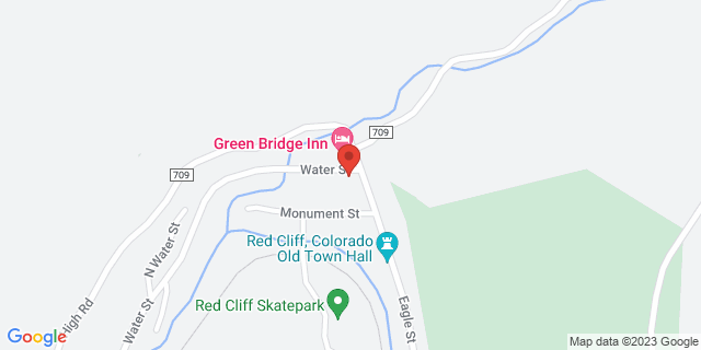 102 Water St, Red Cliff, Colorado, CO, 81649-9997 Map