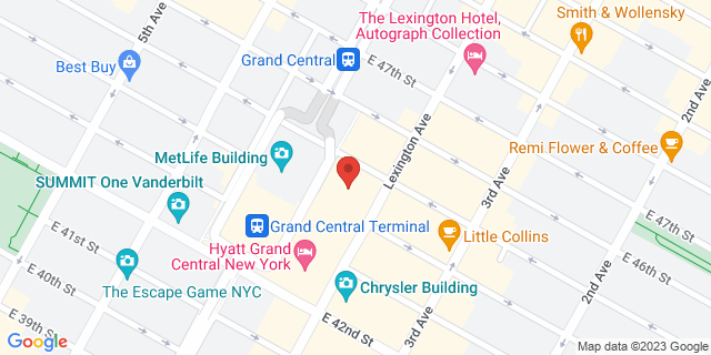 450 Lexington Ave Fl 2, New York, New York, NY, 10017-9998 Map