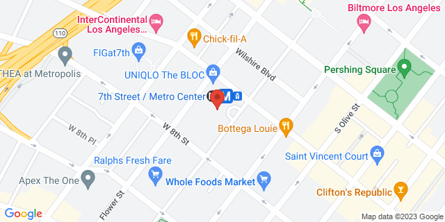 750 W 7Th St Ste 201, Los Angeles, California, CA, 90017-9997 Map