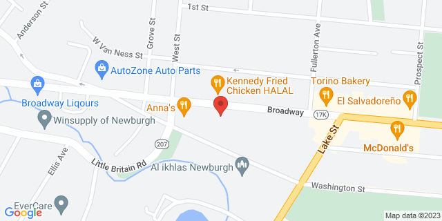 467 Broadway, Newburgh, New York, NY, 12550-5345 Map