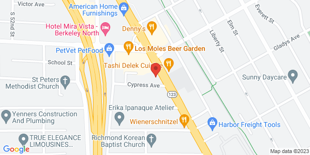 11245 San Pablo Ave, El Cerrito, California, CA, 94530-9992 Map