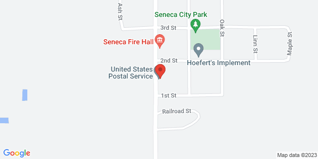 200 Pine St, Seneca, South Dakota, SD, 57473-9998 Map