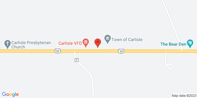 2429 Highway Route 20, Carlisle, New York, NY, 12031-9998 Map