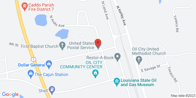 200 Furman St, Oil City, Louisiana, LA, 71061-9998 Map