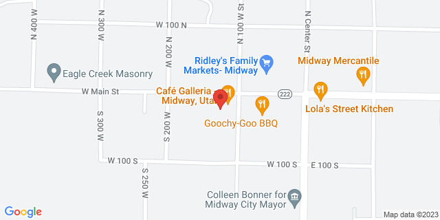 125 W Main St, Midway, Utah, UT, 84049-8001 Map