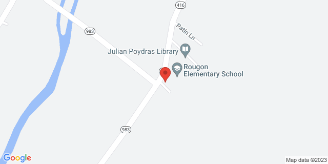 13236 La 416, Rougon, Louisiana, LA, 70773-9998 Map