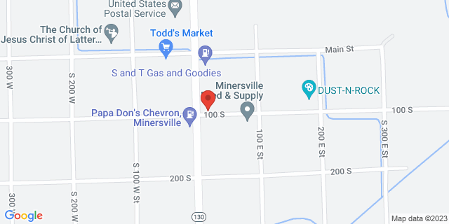 51 N Center St, Minersville, Utah, UT, 84752-8001 Map