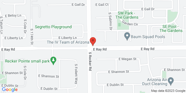 3324 E Ray Rd, Higley, Arizona, AZ, 85236-4500 Map