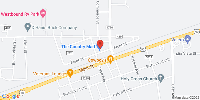 7370 County Road 525, D Hanis, Texas, TX, 78850-9998 Map