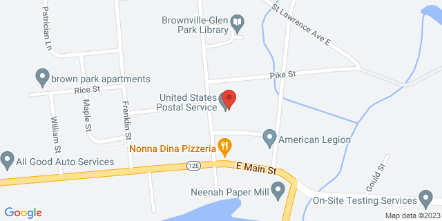 118 Brown Blvd, Brownville, New York, NY, 13615-9998 Map