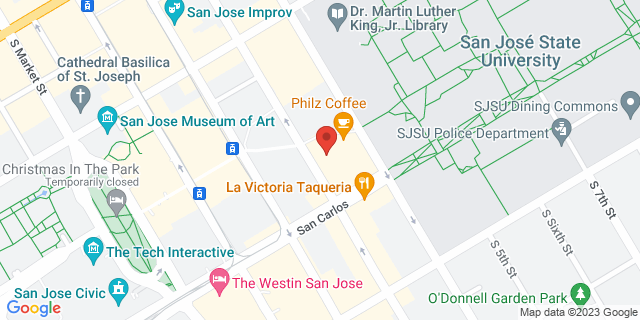 200 S 3Rd St, San Jose, California, CA, 95112-9998 Map