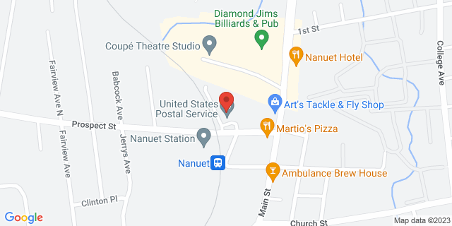 10 Prospect St, Nanuet, New York, NY, 10954-9998 Map