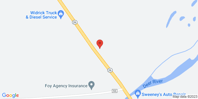 10734 State Route 26, Carthage, New York, NY, 13619-3214 Map