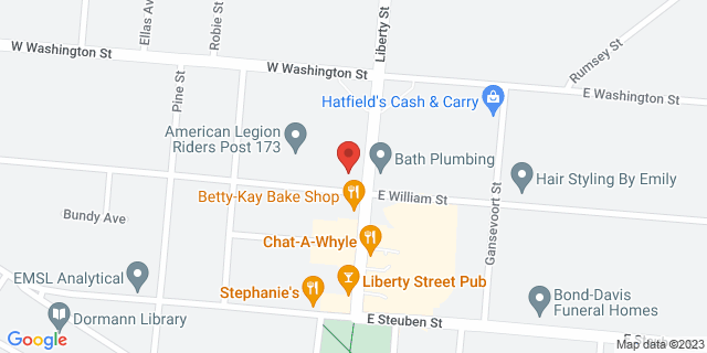 101 Liberty St, Bath, New York, NY, 14810-9998 Map