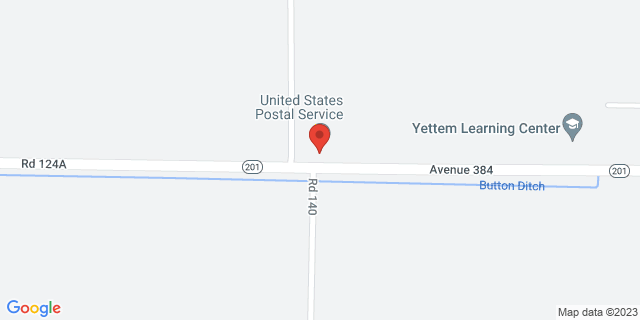 14026 Avenue 384, Yettem, California, CA, 93670-9998 Map