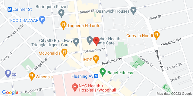 47 Debevoise St, Brooklyn, New York, NY, 11206-9997 Map