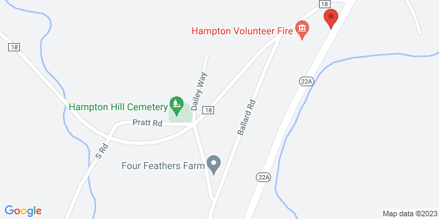 2522 County Route 18, Hampton, New York, NY, 12837-9998 Map