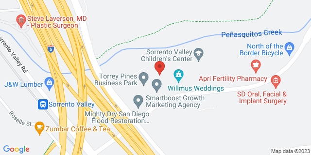 3974 Sorrento Valley Blvd Ste 100, San Diego, California, CA, 92121-9998 Map