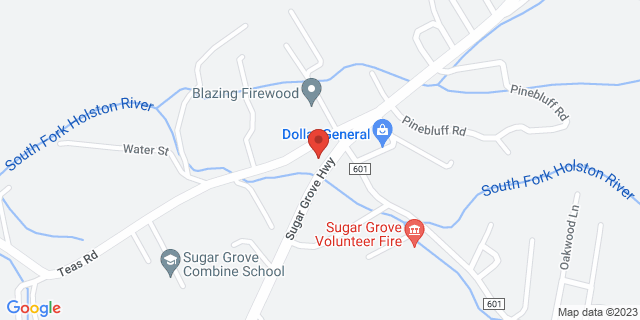 5444 Sugar Grove Hwy, Sugar Grove, Virginia, VA, 24375-9998 Map