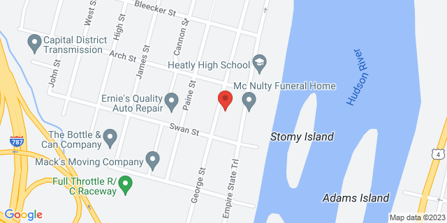 137 George St, Troy, New York, NY, 12183-9998 Map