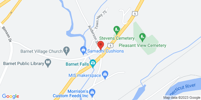 30 Monument Cir, Barnet, Vermont, VT, 05821-9998 Map