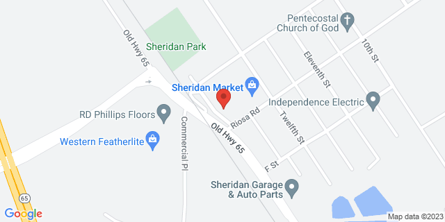 5730 Sheridan Lincoln Blvd, Sheridan, California, CA, 95681-9998 Map