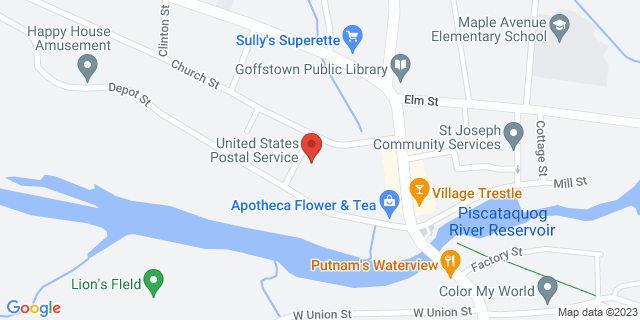 11 Church St Ste 1, Goffstown, New Hampshire, NH, 03045-9998 Map