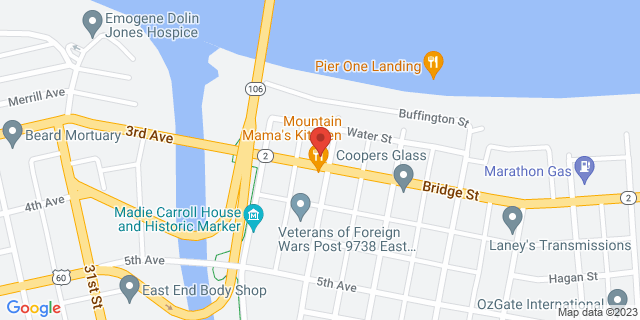 130 Bridge St, Huntington, West Virginia, WV, 25702-9998 Map