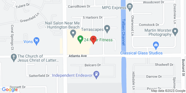 9151 Atlanta Ave, Huntington Beach, California, CA, 92615-9998 Map