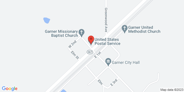 4392 Highway 367 S, Garner, Arkansas, AR, 72052-9998 Map