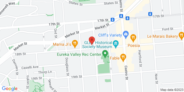 4304 18Th St, San Francisco, California, CA, 94114-9991 Map