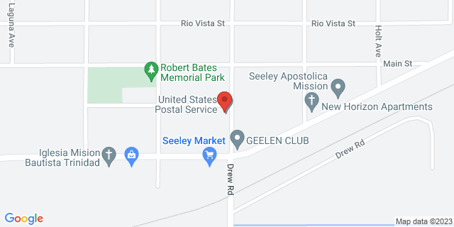 1801 W Park St, Seeley, California, CA, 92273-9800 Map