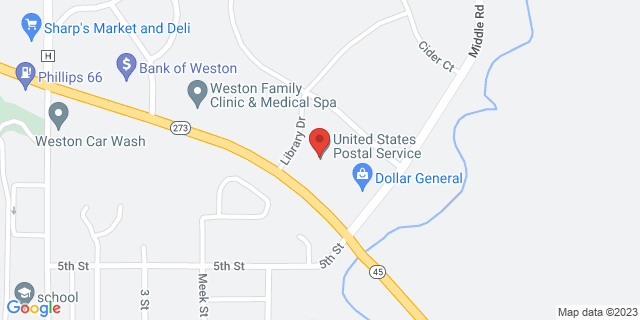 18205 Library Dr, Weston, Missouri, MO, 64098-9998 Map